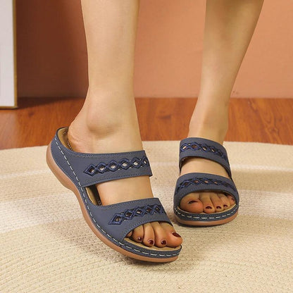 Soft Platform Slippers for Women | Non-Slip Summer Slides - Dhavinci