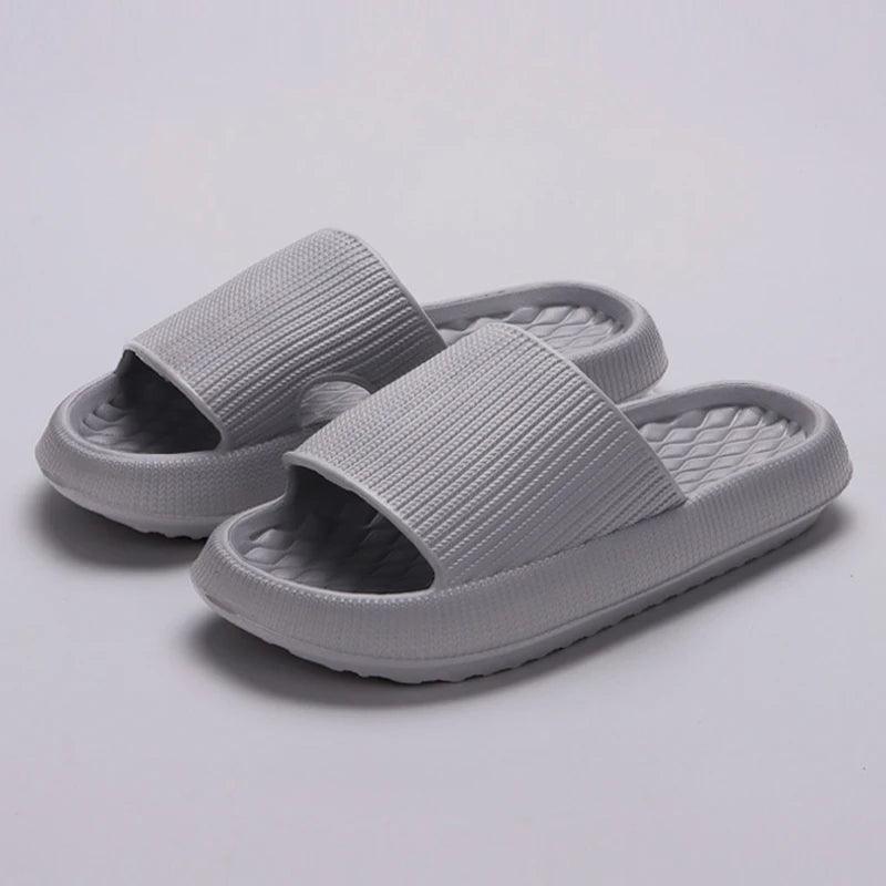 Soft Platform Slippers - Summer Cloud Slides for Women - Dhavinci