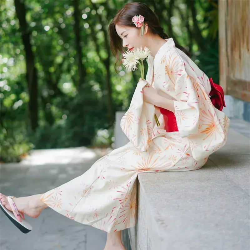 Women’s Japanese Kimono | Cosplay Cardigan & Yukata Beach Wear - Dhavinci