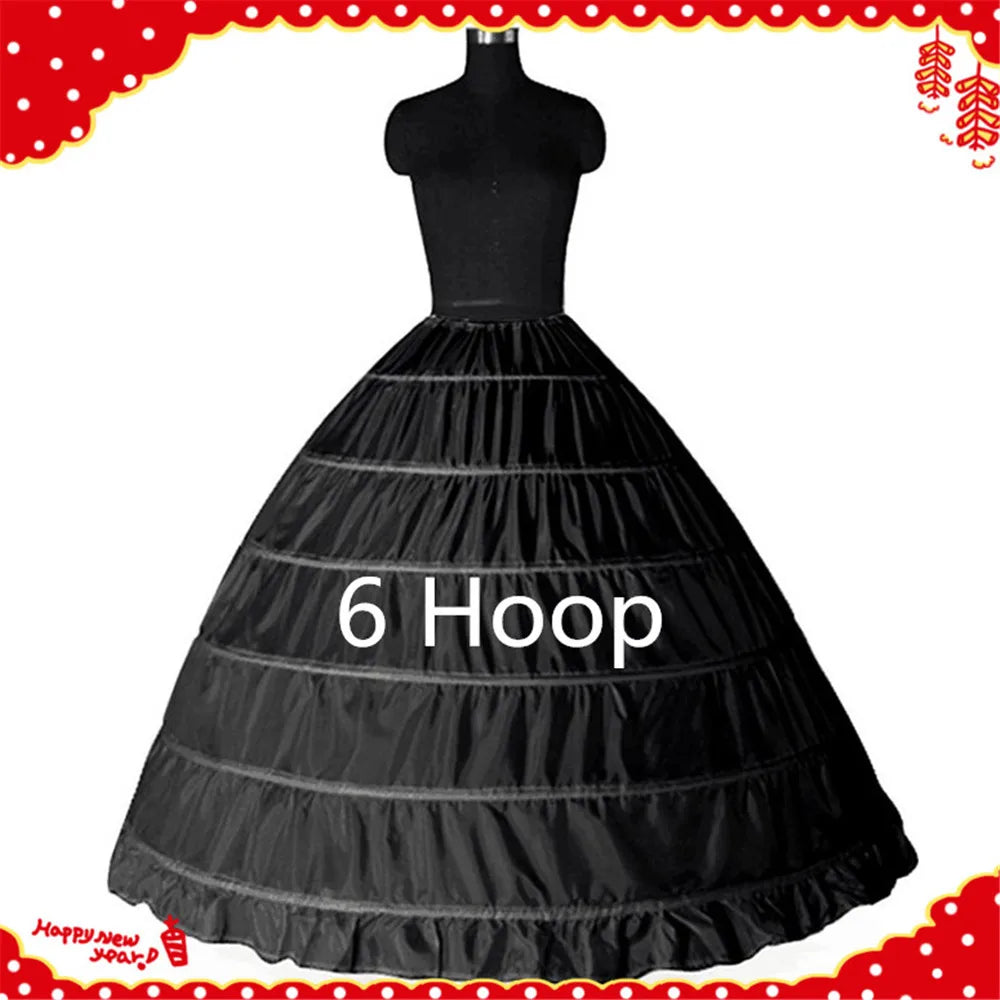 Petticoat Crinoline Slips Hoop Skirt Vintage Underskirt for Gown Dress Many Styles for Bridal Wedding - Dhavinci