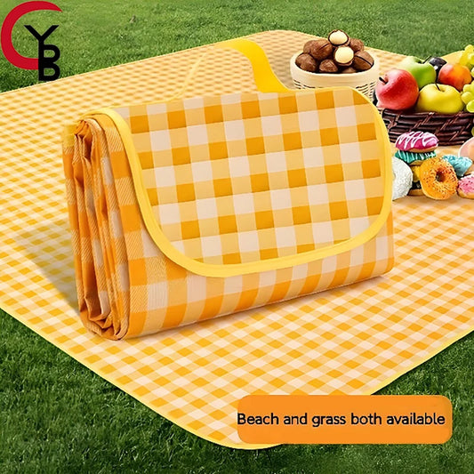 Quick-Drying Beach Blanket | Waterproof Outdoor Picnic Mat - Dhavinci