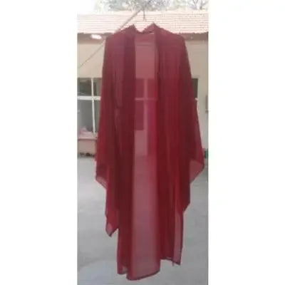 Traditional Hanfu Overcoat Adult Chiffon Cardigan Cloak Chinese Ancinet Fairy Costume  Large Sleeve Blouse Folk Dance Clothing - Dhavinci