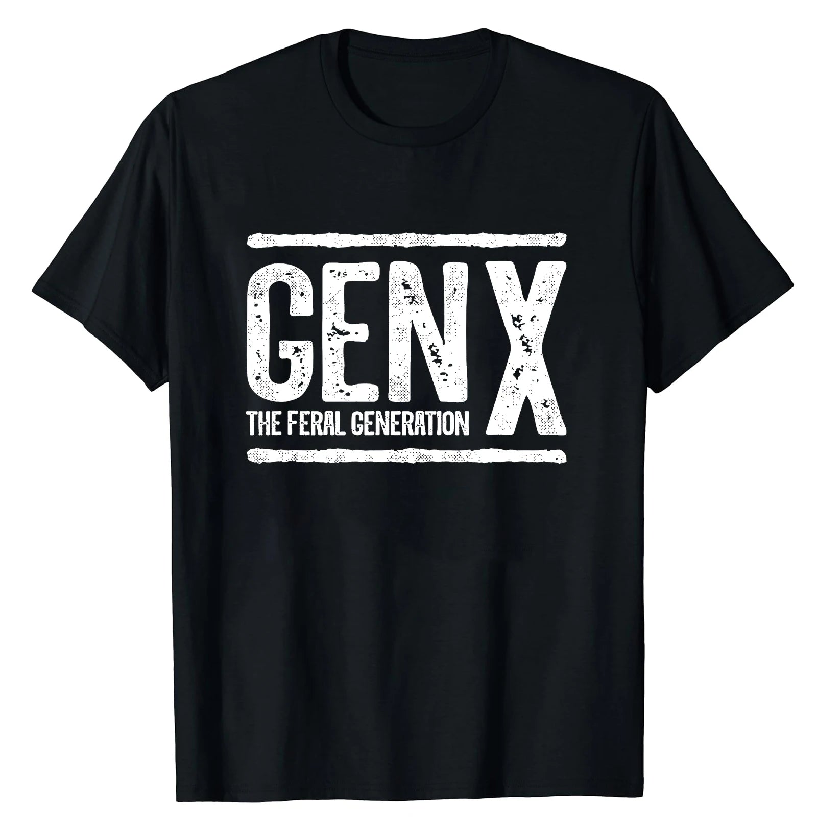 Personalized Generation X T-Shirt | Women's Round Neck Summer Shirt - Dhavinci