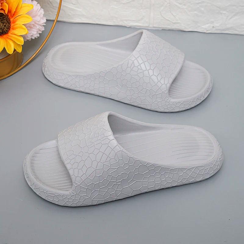 Cloud Slippers | Women's Thick-Bottom Candy Color Flip Flops - Dhavinci