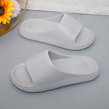 Cloud Slippers | Women's Thick-Bottom Candy Color Flip Flops - Dhavinci