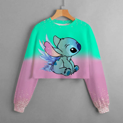 Disney Lilo & Stitch Hoodie for Kids | Cartoon Anime Print Sweater - Dhavinci