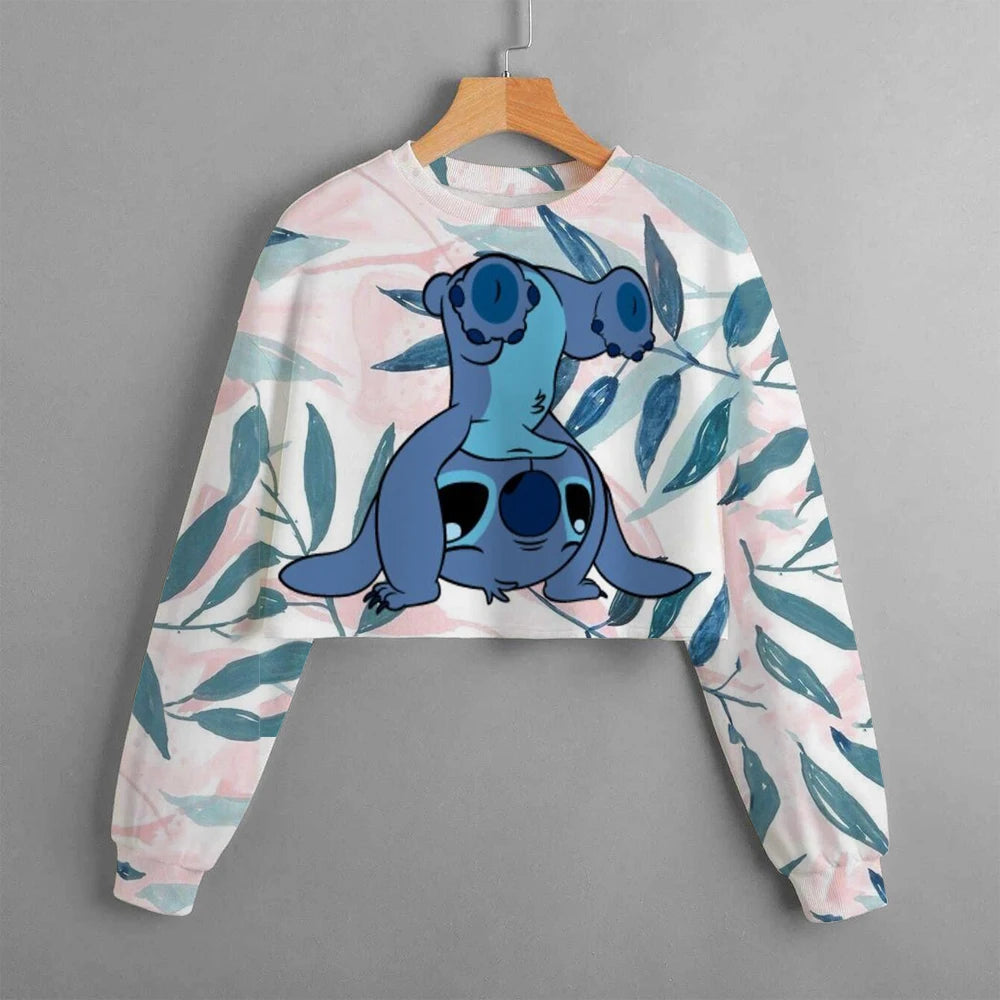 Disney Lilo & Stitch Hoodie for Kids | Cartoon Anime Print Sweater - Dhavinci