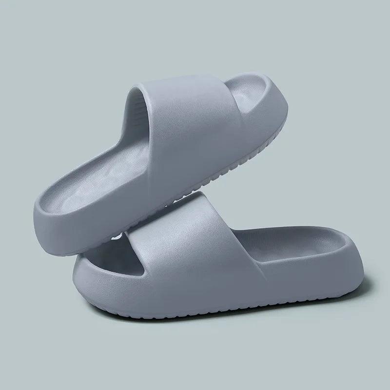 Lightweight Cloud Slippers for Women - Soft Platform Indoor Slides - Dhavinci