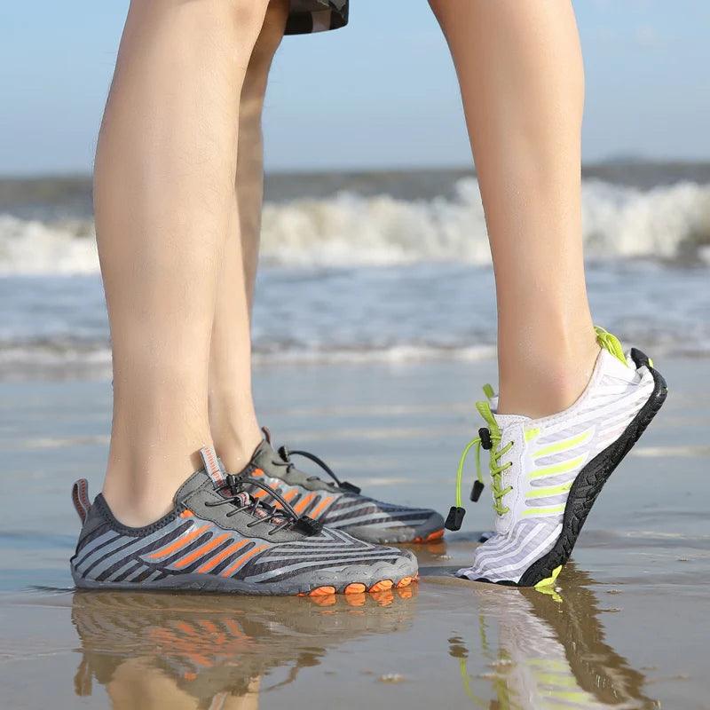 Water Shoes for Women & Men | Quick Dry Aqua Sneakers for Beach - Dhavinci