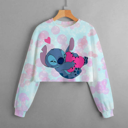 Disney Lilo & Stitch Hoodie for Kids | Cartoon Anime Print Sweater - Dhavinci