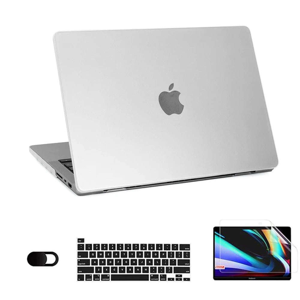 Ultra-Thin Hard Shell Laptop Case | MacBook Air & Pro Cover - Dhavinci