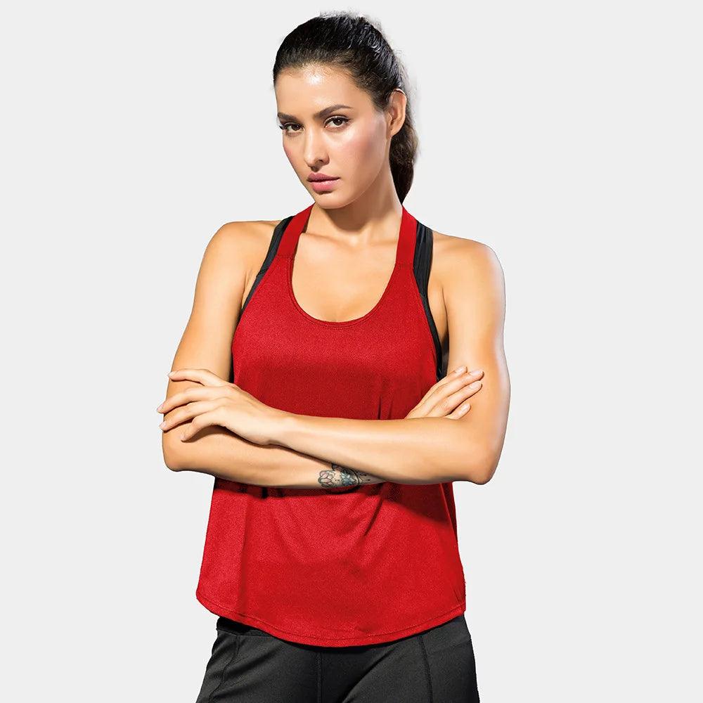 Slim Fit Summer T-Shirt for Women | Fitness & Yoga Short Sleeve Top - Dhavinci