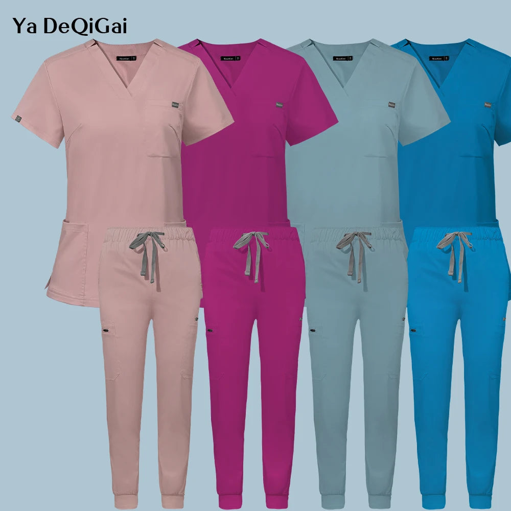 Wholesale Operating Room Medical Uniform Scrubs Hospital Working Scrubs Set Medical Supplies Nurse Dental Surgery Suit Workwear - Dhavinci