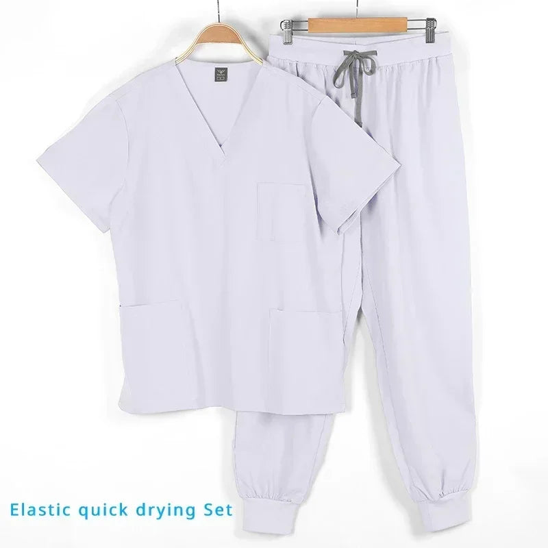 Wholesale Operating Room Medical Uniform Scrubs Hospital Working Scrub Set Supplies Dental Nurse Suit Jogger Workwear - Dhavinci