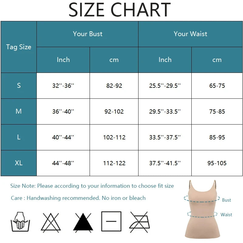 Padded Bra Tank Top Women Modal Spaghetti Solid Cami Top Vest Female Adjustable Camisole With Built In Bra Fitness Clothing ﻿ - Dhavinci