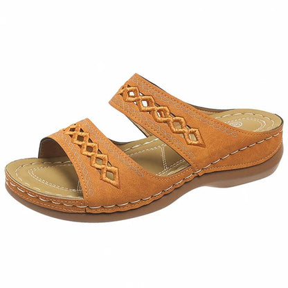 Soft Platform Slippers for Women | Non-Slip Summer Slides - Dhavinci