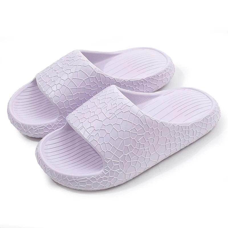 Cloud Slippers | Women's Thick-Bottom Candy Color Flip Flops - Dhavinci