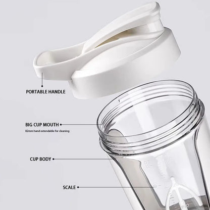 450ML Electric Protein Shaker | Rechargeable Automatic Mixing Cup - Dhavinci