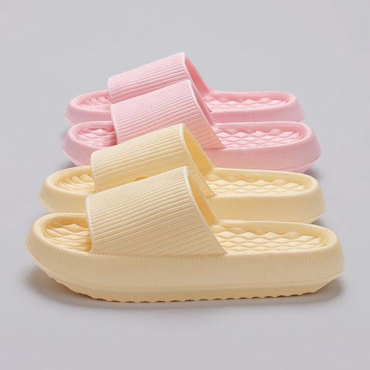 Soft Platform Slippers - Summer Cloud Slides for Women - Dhavinci