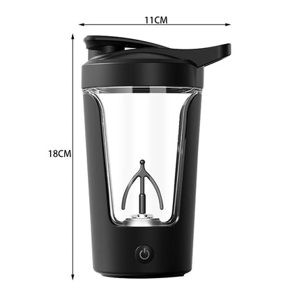 450ML Electric Protein Shaker | Rechargeable Automatic Mixing Cup - Dhavinci