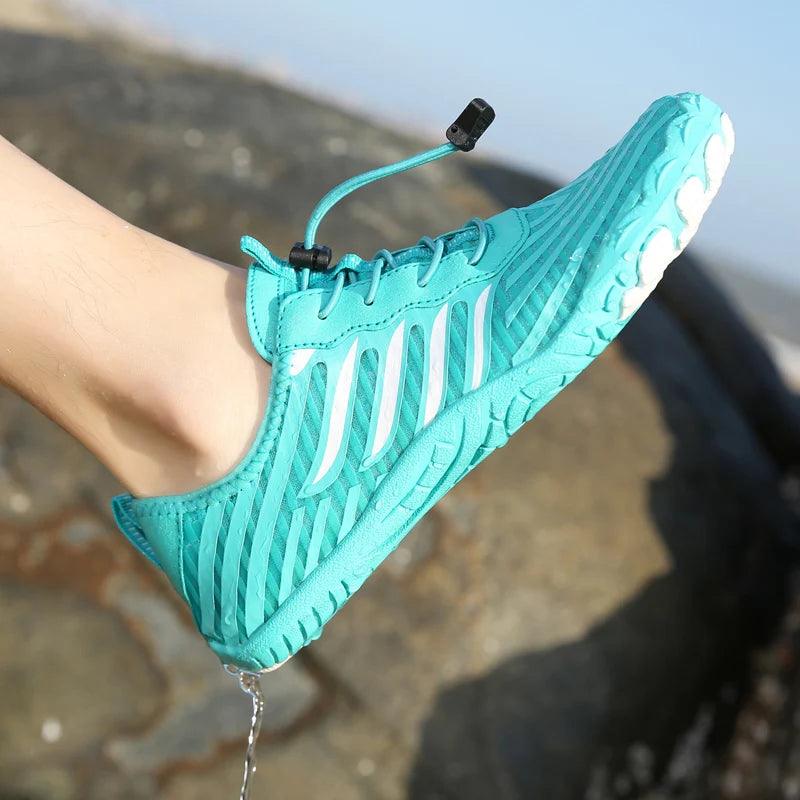 Water Shoes for Women & Men | Quick Dry Aqua Sneakers for Beach - Dhavinci