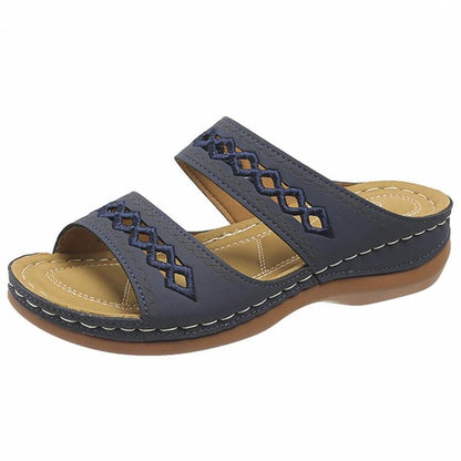 Soft Platform Slippers for Women | Non-Slip Summer Slides - Dhavinci