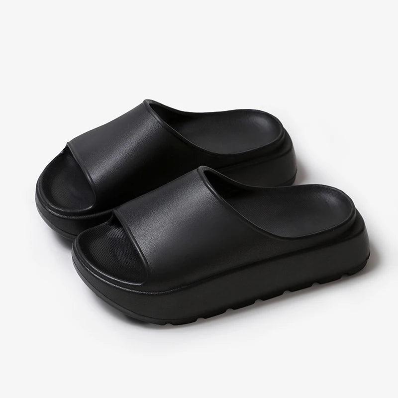 Chunky Platform Slippers for Women | Non-Slip Summer Sandals - Dhavinci