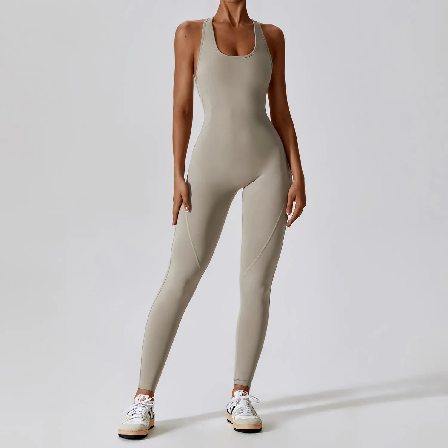 Yoga Jumpsuit & Fitness Sports Overalls for Women | Activewear Workout Set - Dhavinci