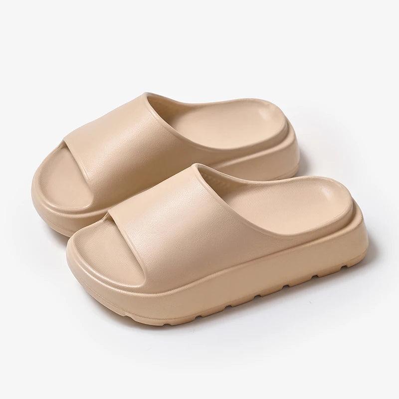 Chunky Platform Slippers for Women | Non-Slip Summer Sandals - Dhavinci