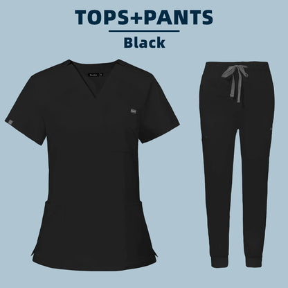 Wholesale Operating Room Medical Uniform Scrubs Hospital Working Scrubs Set Medical Supplies Nurse Dental Surgery Suit Workwear - Dhavinci