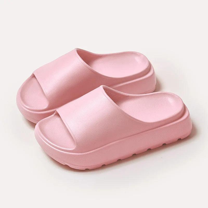 Chunky Platform Slippers for Women | Non-Slip Summer Sandals - Dhavinci