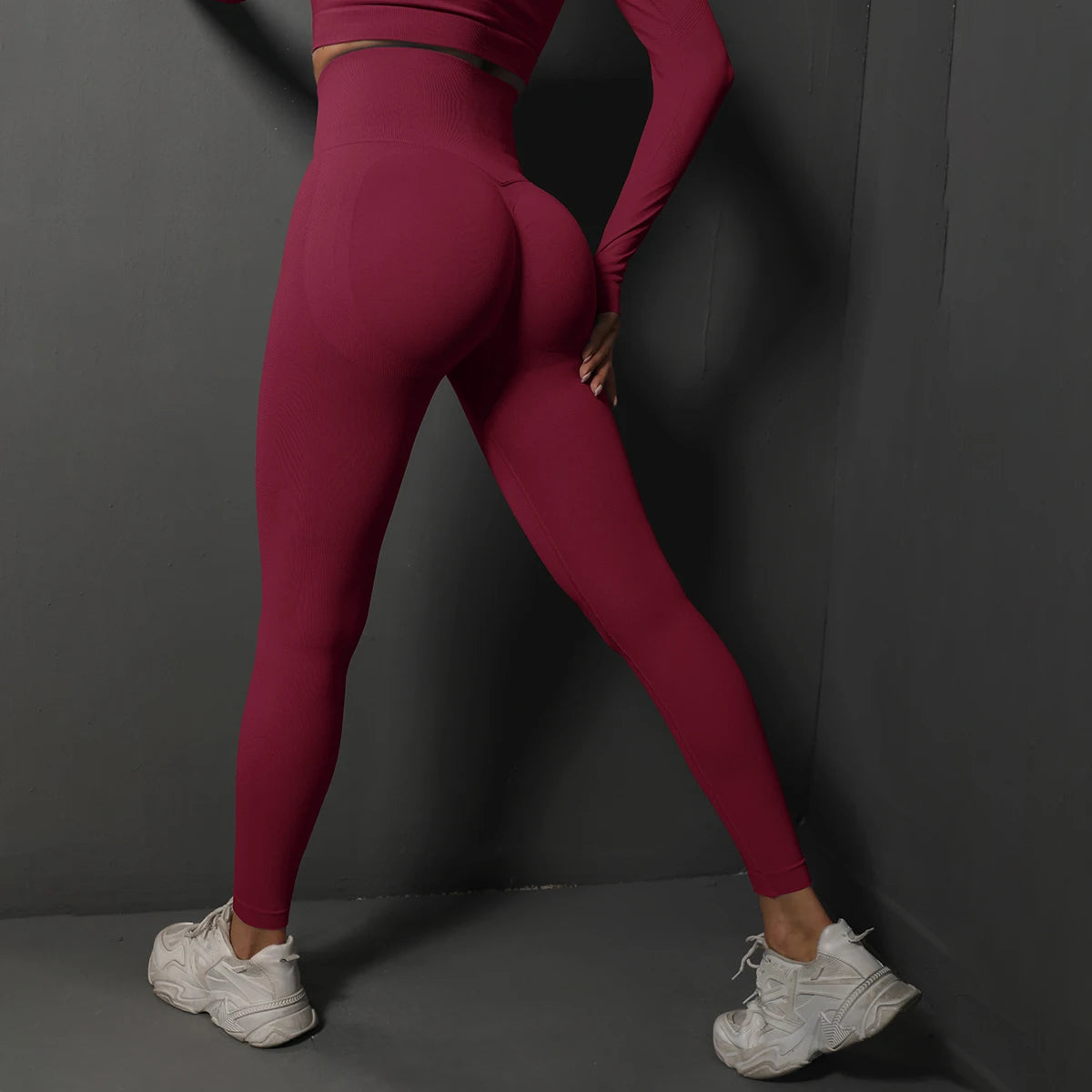 Seamless Gym Leggings | Women’s High-Waist Booty Lifting Yoga Pants