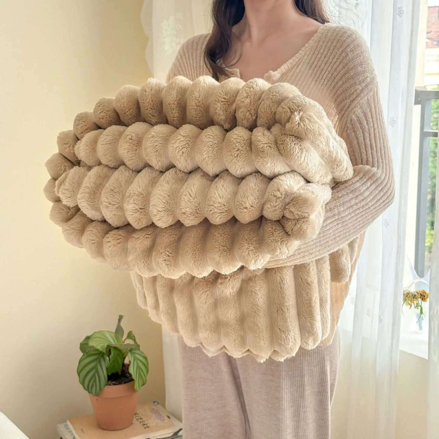 Super Soft Thickened Blanket for Cozy - Warm Sleep - Dhavinci