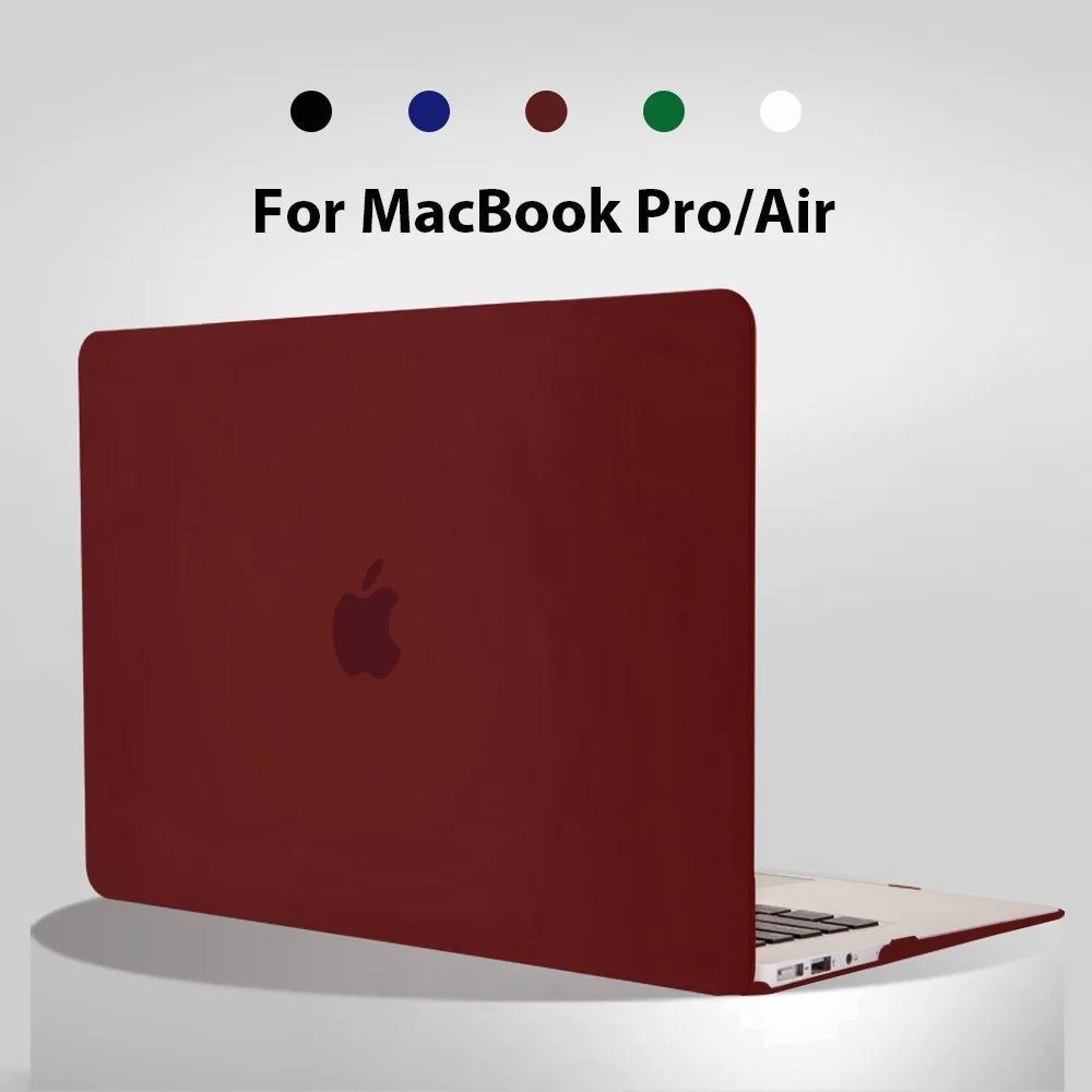 Laptop Case For Macbook NEw Air 13 M1 M2 M3 Air 15.3 13.6 Cover Pro 13 Case Ultra Thin Hard Shell For Macbook Pro 14 case Pro 16 - Dhavinci