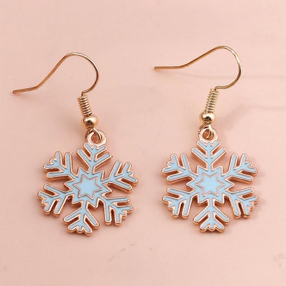 Christmas Drop Earrings | Santa, Tree & Deer Dangle Jewelry