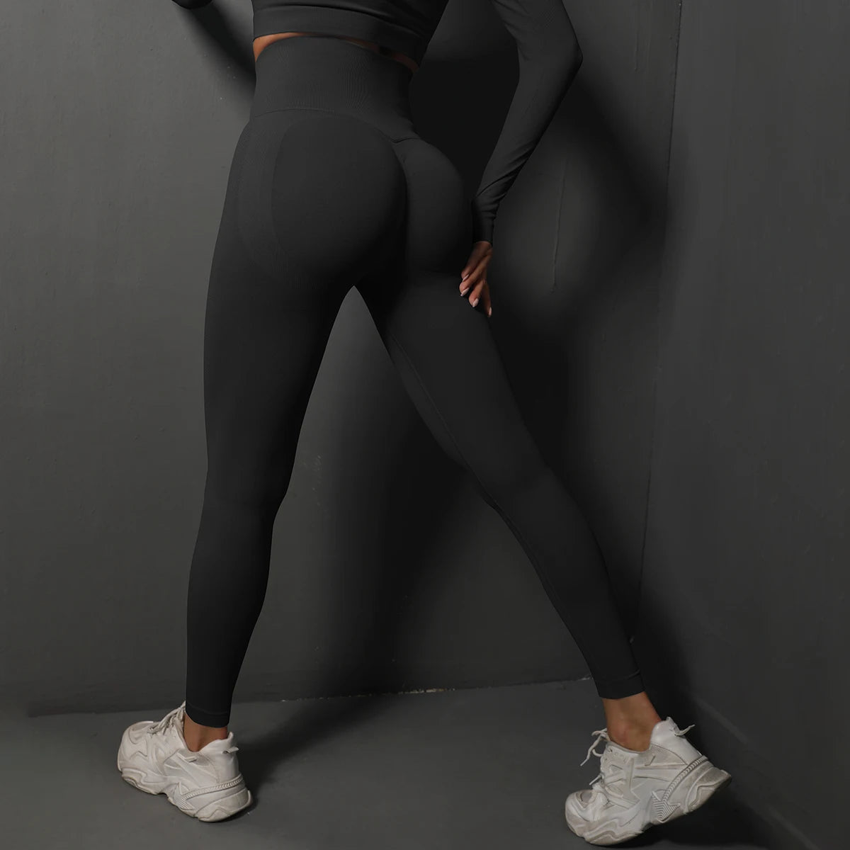 Seamless Gym Leggings | Women’s High-Waist Booty Lifting Yoga Pants