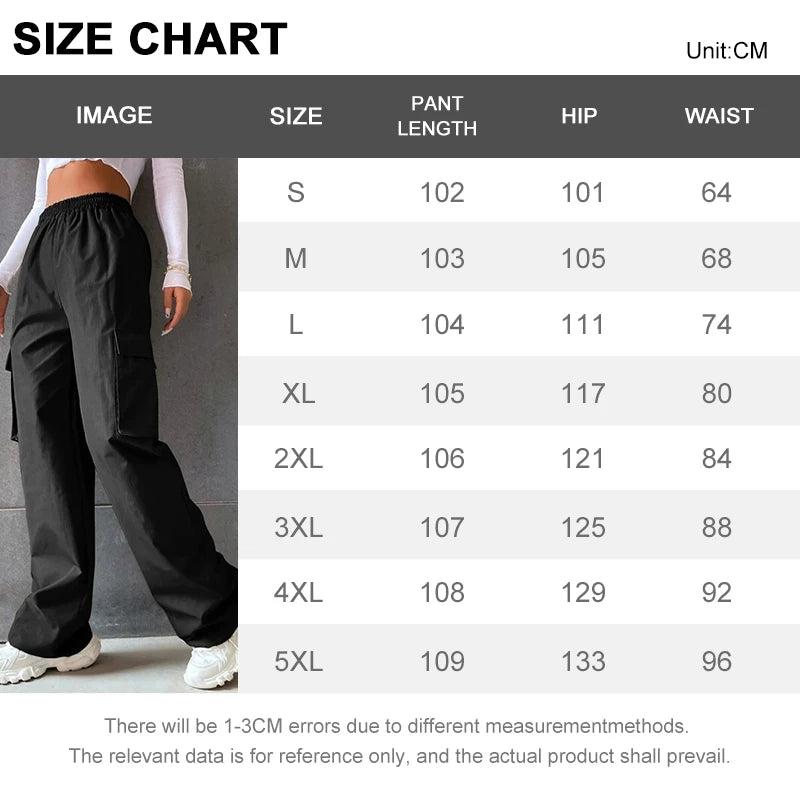 High Street Vintage Pants | Women’s High-Waist Cargo Trousers - Dhavinci