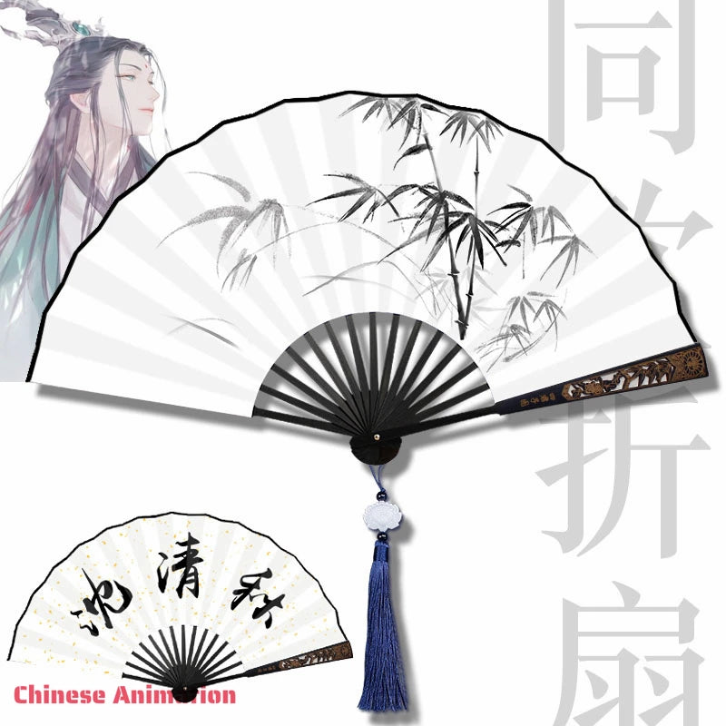 Chinese TV The Scum Villain's Self-Saving System Shen Qingqiu Cosplay Ancient Hanfu Dress Costume Party Wig Fan Birthday Gifts - Dhavinci