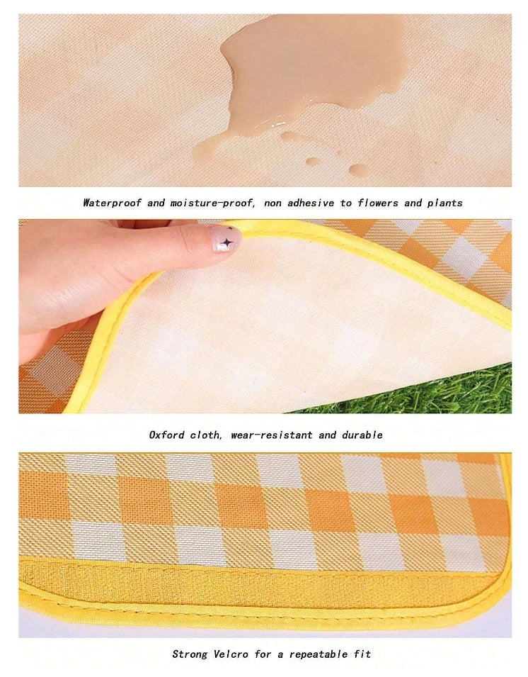 Quick-Drying Beach Blanket | Waterproof Outdoor Picnic Mat - Dhavinci