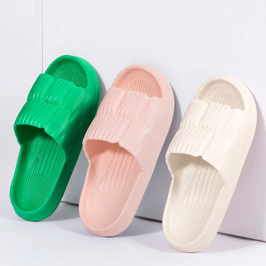 Women's Cloud Slippers | Thick Platform Non-Slip Sandals - Dhavinci