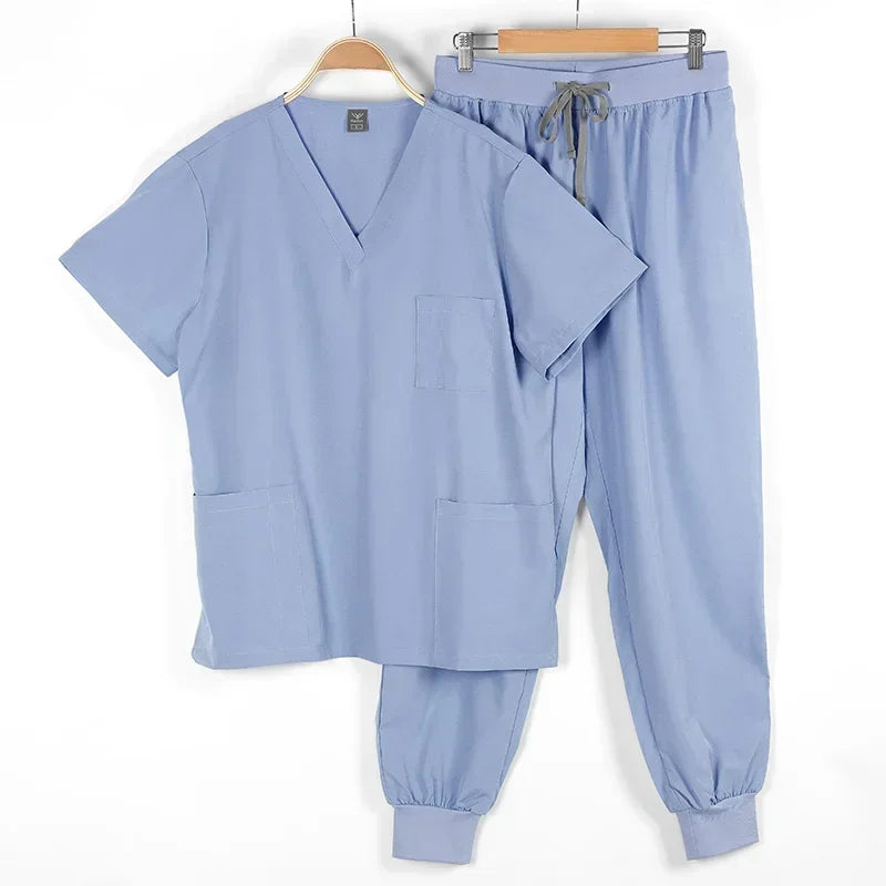 Wholesale Operating Room Medical Uniform Scrubs Hospital Working Scrub Set Supplies Dental Nurse Suit Jogger Workwear - Dhavinci