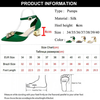 Elegant Beige Wedding Shoes for Women | Crystal Pearl High Heels - Dhavinci