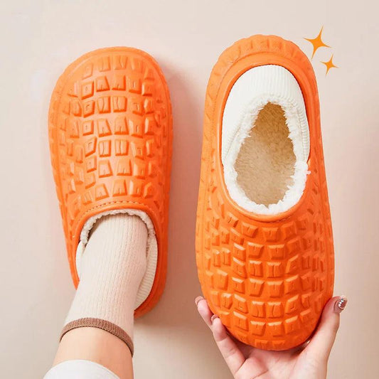 Winter Warm House Slippers for Women | Non-Slip Plush Eva Slippers - Dhavinci