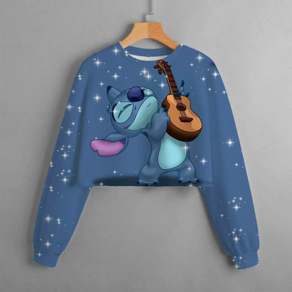 Disney Lilo & Stitch Hoodie for Kids | Cartoon Anime Print Sweater - Dhavinci