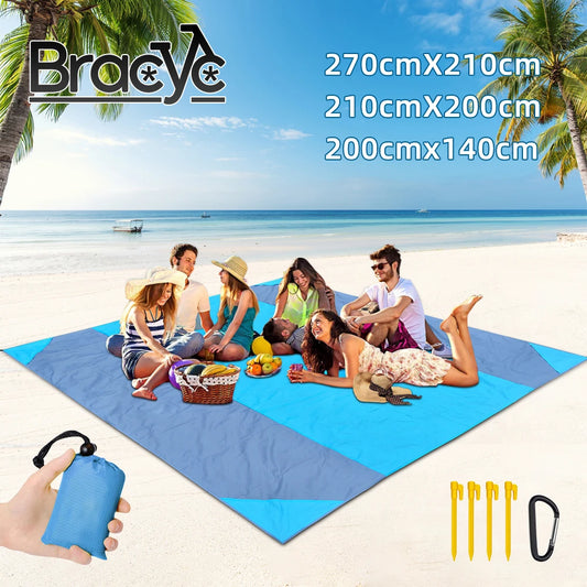 Waterproof Portable Beach Blanket | Lightweight Picnic & Camping Mat - Dhavinci