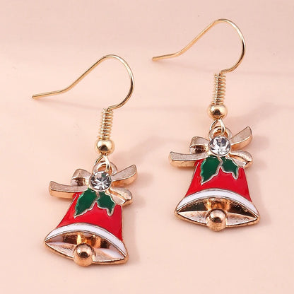 Christmas Drop Earrings | Santa, Tree & Deer Dangle Jewelry