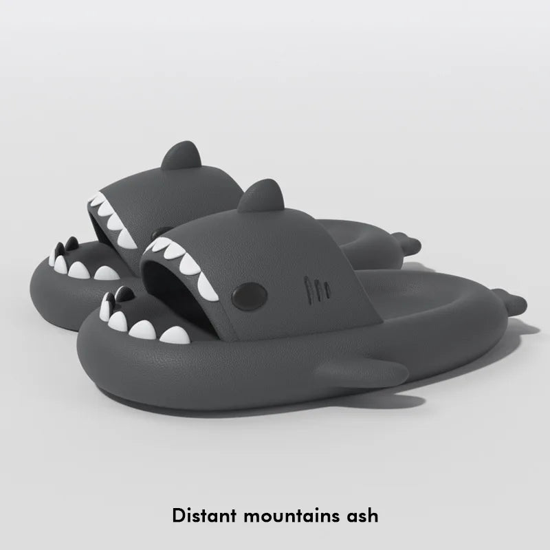 Shark Slippers for Women & Men | Cute Non-Slip Summer Flip Flops - Dhavinci