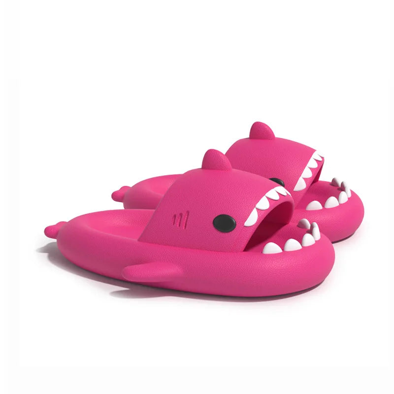 Shark Slippers for Women & Men | Cute Non-Slip Summer Flip Flops - Dhavinci