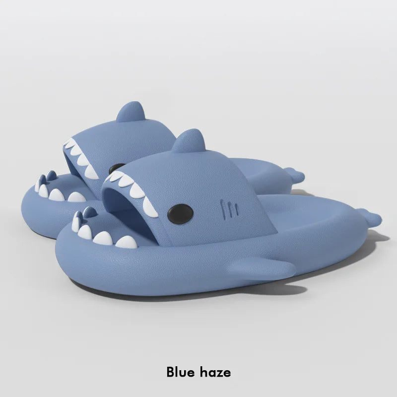 Shark Slippers for Women & Men | Cute Non-Slip Summer Flip Flops - Dhavinci