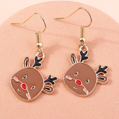 Christmas Drop Earrings | Santa, Tree & Deer Dangle Jewelry